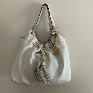 Michael Kors Winter White Shoulder bag